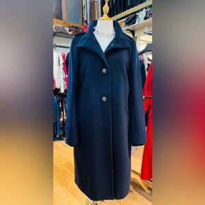 Long tall sally wool coat